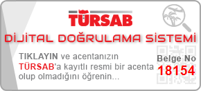 TÜRSAB Belgesi