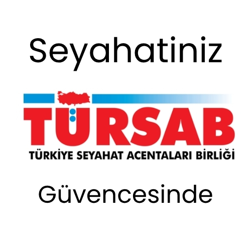 <b>TÜRSAB No: </b>18154 Yetkili Acenta
