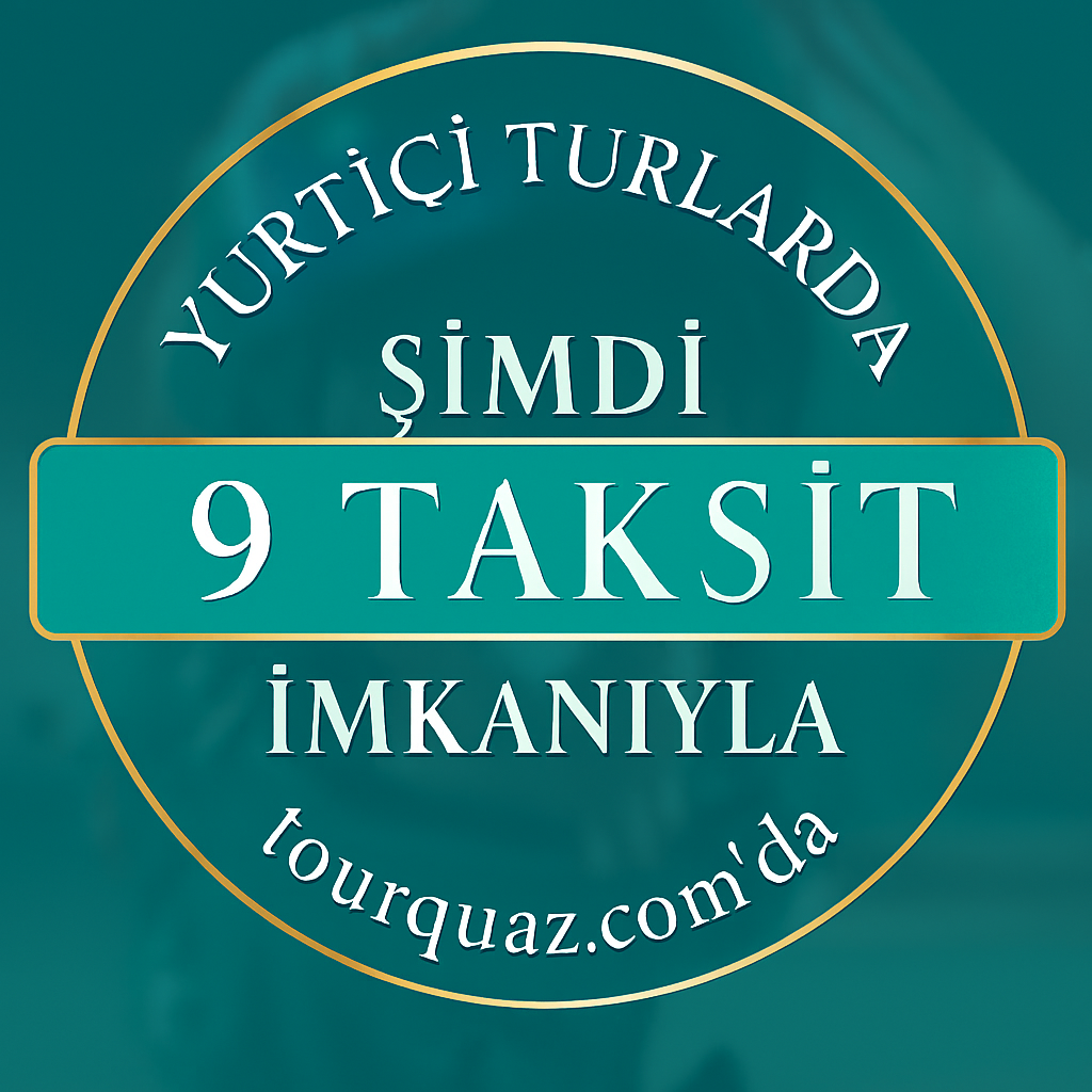 Tur ve otellerde 9'a Varan <b>Taksit</b> kolaylığı