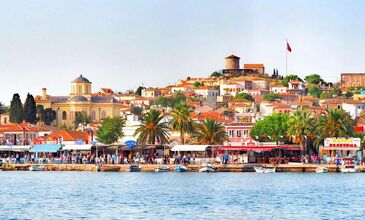 Ayvalık Assos Bozcaada Turu – 1 Gece Otel Konaklamalı Ege Kültür Turu