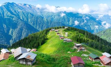 Uçaklı Kuzey Yıldızı Doğu Karadeniz Yaylaları ve Batum Turu (4 Gece Otel Konaklamalı)