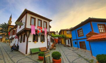 Günübirlik Eskişehir Masal Şatosu ve Odunpazarı Turu