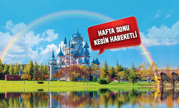 Günübirlik Eskişehir Masal Şatosu ve Odunpazarı Turu