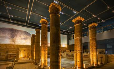 Dolu Dolu Bir Uçtan Bir Uca Sınırlarda Gap Doğu Anadolu ve Nahçıvan Turu (6 Gece Otel Konaklamalı)