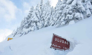 Uludağ Uslan Otel 1 veya 2 Gece Konaklamalı( Gidiş Dönüş Ulaşım Dahil)
