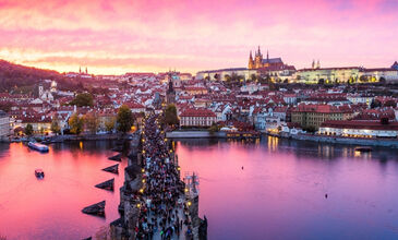 İzmir Çıkışlı Görkemli Orta Avrupa Turu Sömestir Özel 7 Gece 8 Gün ATS001