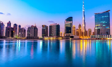 ANKARA'DAN VİZE DAHİL DUBAİ TURU 