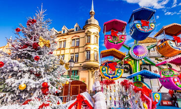 İzmir Çıkışlı Görkemli Üçlü Benelüx – Fransa – Almanya Turu Sunexpress Havayolları ile  7 Gece Sevgililer Günü Özel ATS001