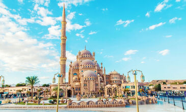 Promosyon Sharm El Sheikh Turu - Ajet Havayolları ile 6 Gece Otelden Geç Çıkışlı