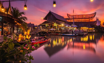 Görkemli Tayland İncileri THY ile Phuket – Pattaya – Bangkok Turu 7 Gece 8 Gün Kurban Bayramı Özel ATS001