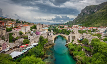 Kosovalı Büyük Balkanlar Turu AJet ile Extra Turlar ve Akşam Yemekleri Dahil TZL-SKP