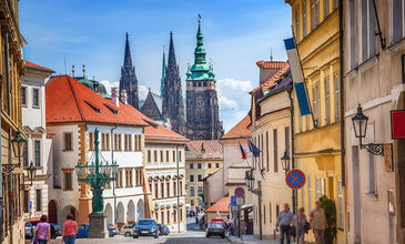 Bohemya'nın Işıltısı Prag Turu 2 Gece Ajet Havayolları İle