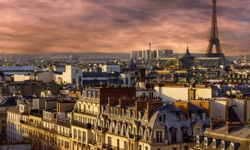 Paris & Disneyland Turu THY ile 3 Gece 4 Gün FL001