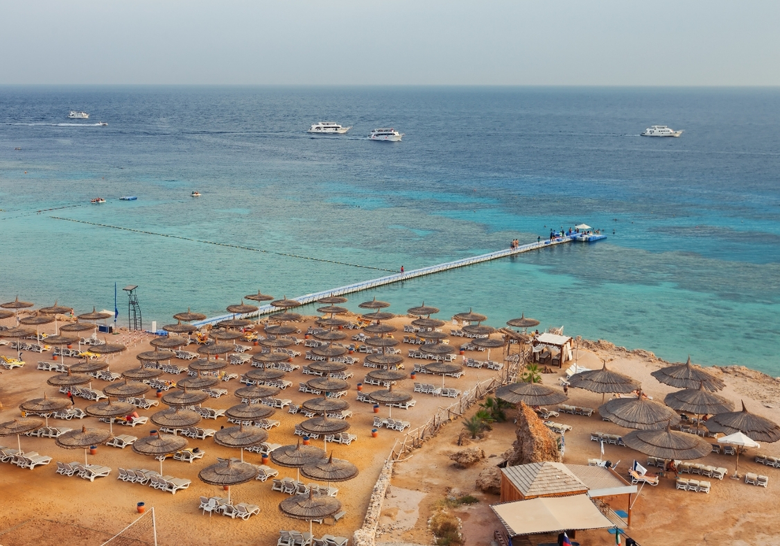Promosyon Sharm El Sheikh Turu - Ajet Havayolları ile 6 Gece Otelden Erken Çıkışlı