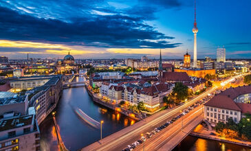 Hamburg'dan Berlin'e Kuzey Avrupa Turu 23 Nisan Özel Ajet İle 3 Gece 4 Gün 2026