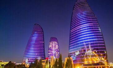 Bakü Turu Türk Havayolları ile 3 Gece FIT