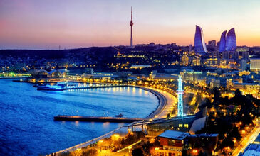 Bakü Turu Türk Havayolları ile 3 Gece FIT