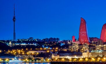 Bakü Turu Türk Havayolları ile 3 Gece FIT