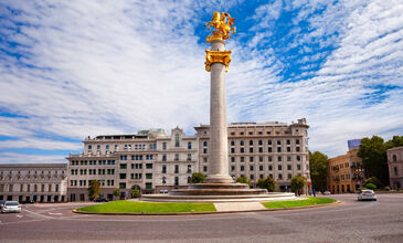 Elegant Tiflis Türk Havayolları ile 3 Gece 4 Gün TBS-TBS FL001