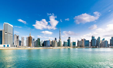 Msc Euribia ile 7 Gece Dubai & Arap Yarımadası Air Arabia 