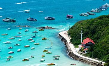 Bangkok - Pattaya Turu 7 Gece  Saudi Havayolları İle Yılbaşı Özel