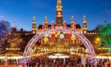 Otobüs ile Orta Avrupa Noel Pazarları Turu 7 Gece MT001