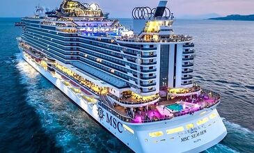 MSC Fantasia İle Brezilya & Arjantin & Uruguay 10 Gece THY - 13 Mart 2026 FL001