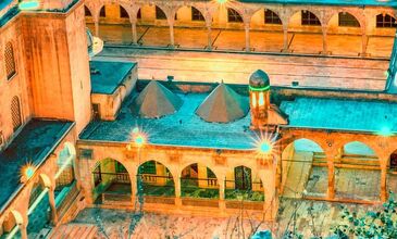 Bursa Eskişehir Çıkışlı Otobüslü Gap Turu 3 Gece Konaklamalı Kasım Ara Tatil Özel