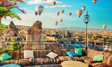 Premium Otobüslü Kapadokya Turu 2 Gece Konaklamalı