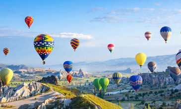 İzmir Çıkışlı Otobüslü Kapadokya Turu 2 Gece Konaklamalı