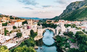 PEGASUS İle Bosna Karadağ Arnavutluk Turu VİZESİZ 