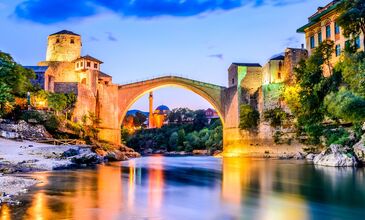 PEGASUS İle Bosna Karadağ Arnavutluk Turu VİZESİZ 