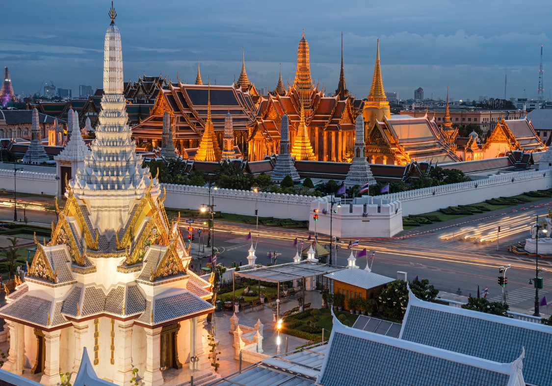Bangkok - Pattaya Turu 7 Gece 9 Gün Türk Havayolları İle BKK-BKK