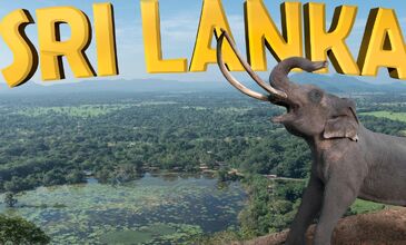 Sri Lanka Turu Air Arabia İle  Her Pazar Hareket 7 Gece