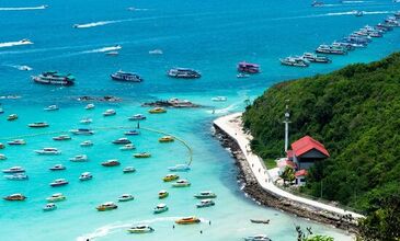 Görkemli Tayland İncileri THY ile Phuket – Pattaya – Bangkok Turu 7 Gece 8 Gün Kurban Bayramı Özel ATS001