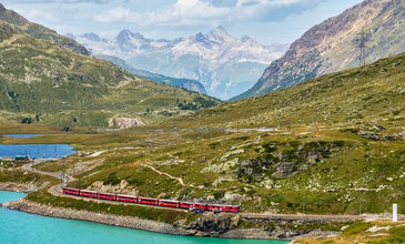 Klasik İtalya ve Bernina Express ile İsviçre Turu Pegasus Havayolları İle 6 Gece 7 Gün BGY-FCO IS001