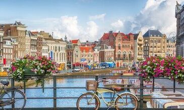 Sömestr Özel Ankara Hareketli Görkemli Amsterdam Renklerin Şehri Turu SunExpress Havayolları ile 3 Gece 2026 ATS001