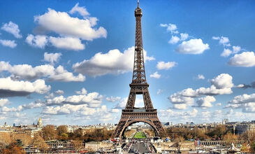 Paris & Disneyland Turu Pegasus ile 4 Gece 5 Gün ORY-ORY TT001