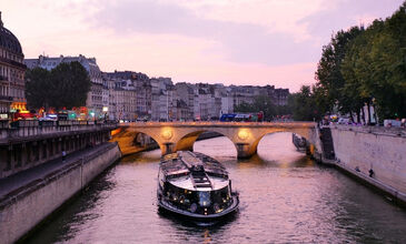 Paris Turu Yılbaşı Özel Türk Havayolları ile 4 gece 5 gün