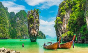 Phuket Cennet Adaları Turu | 6 Gece 7 Gün | Mahan Havayolları ile Tayland’ın Tropik Güzelliği