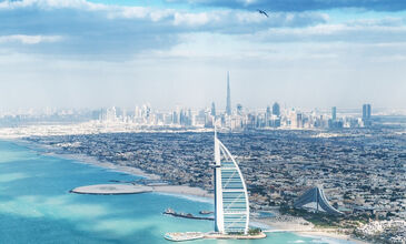 Dubai Turu Pegasus Havayolları ile 3 Gece 6 Gün SHJ-AUH IS001