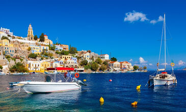 Çeşme Hareketli Selectum Blu Sapphire ile Yunan Adaları 4 GECE 5 GÜN TCR001