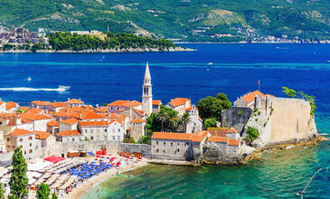 Merit Starlit Konaklamalı Budva Rüyası Turu -  Türk Havayolları İle 3 Gece 4 Gün TGD-TGD PC001