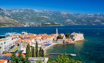 Merit Starlit Konaklamalı Budva Rüyası Turu -  Türk Havayolları İle 3 Gece 4 Gün TGD-TGD PC001