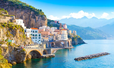 Amalfi & Puglia Turu Türk Havayolları ile 4 Gece 5 Gün (BRI-NAP) IS001 - 29 Temmuz