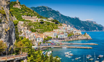 Amalfi & Puglia Turu Türk Havayolları ile 4 Gece 5 Gün (BRI-NAP) IS001 - 29 Temmuz