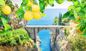 Amalfi & Puglia Turu Türk Havayolları ile 4 Gece 5 Gün (BRI-NAP) IS001 - 29 Temmuz