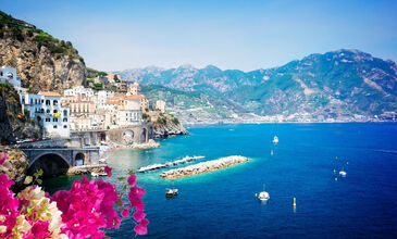 Amalfi & Puglia Turu Türk Havayolları ile 4 Gece 5 Gün (BRI-NAP) IS001 - 29 Temmuz