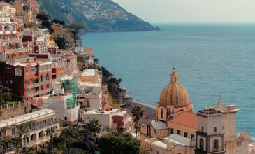 Amalfi & Puglia Turu Türk Havayolları ile 4 Gece 5 Gün (BRI-NAP) IS001 - 29 Temmuz