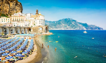 Amalfi & Puglia Turu Türk Havayolları ile 4 Gece 5 Gün (BRI-NAP) IS001 - 29 Temmuz